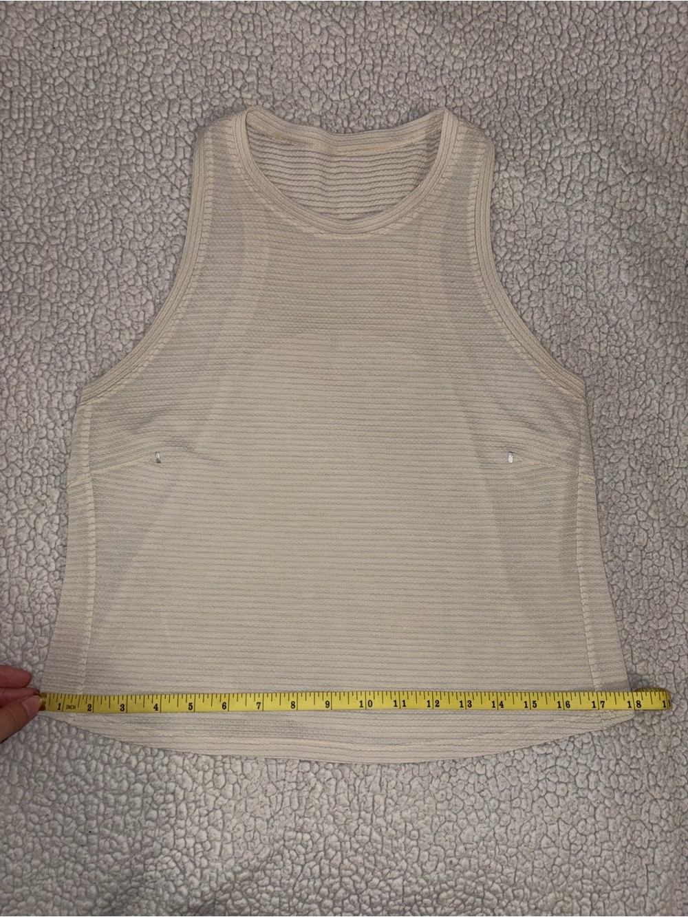 Lululemon Run & Train Racerback Tank - Picture 7 of 9